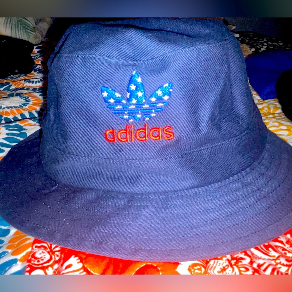 Adidas USA bucket hat
